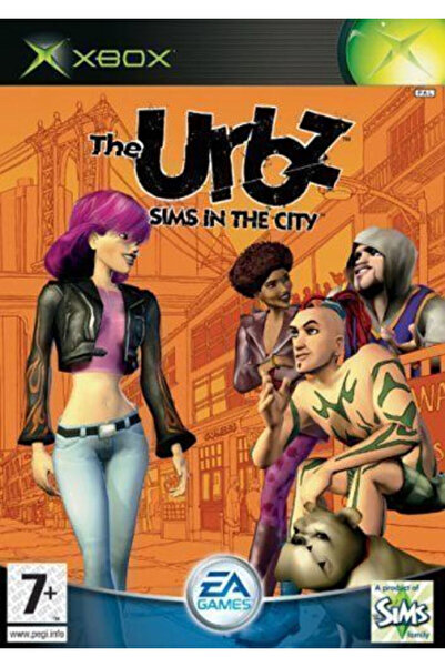 OEM The Urbz Sims In The City XBOX XBOX 360 Παιχνίδι (Μεταχειρισμένο)