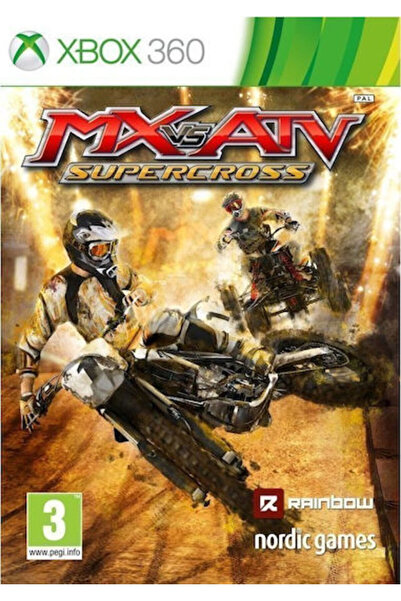THQ Nordic MX Vs ATV Supercross XBOX 360 Παιχνίδι (Μεταχειρισμένο)