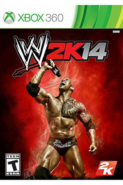 2K Games WWE 2k14 XBOX 360 Παιχνίδι (Μεταχειρισμένο)