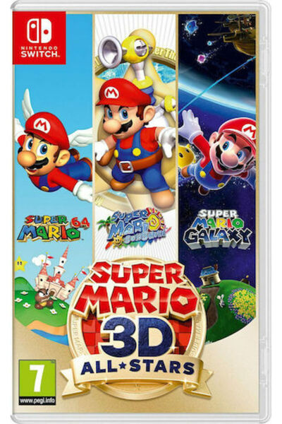 Nintendo Σούπερ Μάριο 3D Όλοι οι Αστέρες Παιχνίδι για το Switch