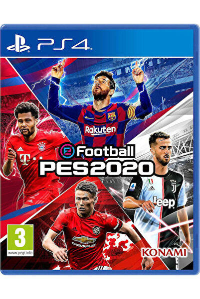 KONAMI Pro Evolution Soccer 2020 Παιχνίδι PS4 (Μεταχειρισμένο)