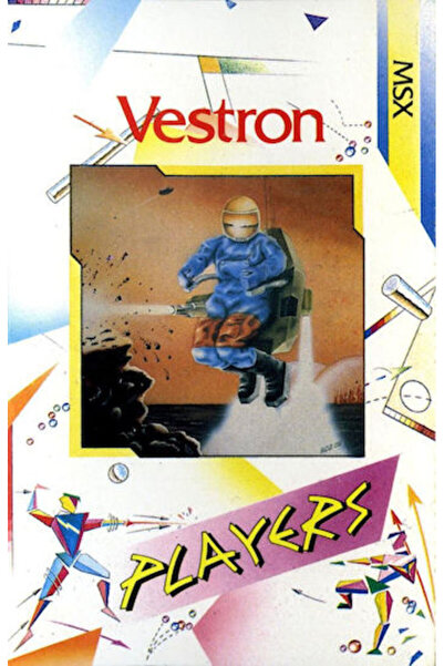MICROSOFT Βέστρον MSX Παιχνίδι (Μεταχειρισμένο)