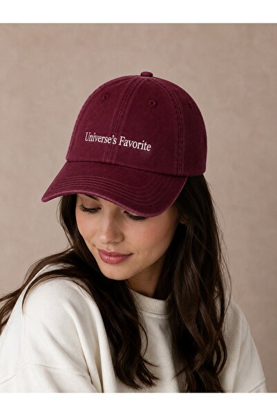 WeavedCo Universe's Favorite Embroidered Vintage Washed Cap Hat