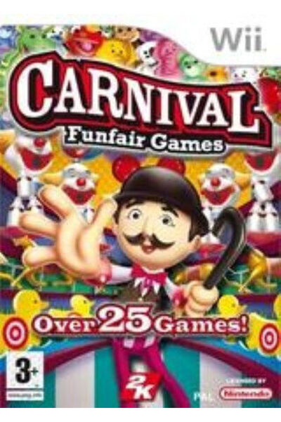 Nintendo Carnival Games Wii Καινούργιο