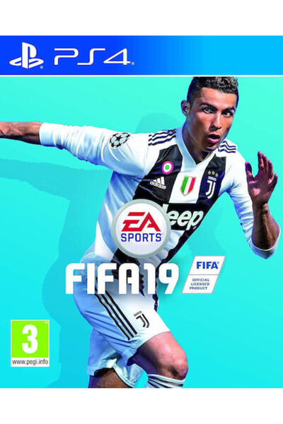 Electronic Arts FIFA 19 PS4 Παιχνίδι (Μεταχειρισμένο)