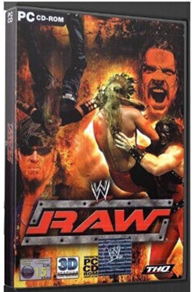THQ Nordic WWE Raw PC Game (Μεταχειρισμένο)