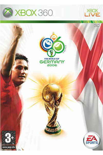Electronic Arts Παγκόσμιο Κύπελλο FIFA: Γερμανία 2006 Παιχνίδι XBOX 360 (Μετα...