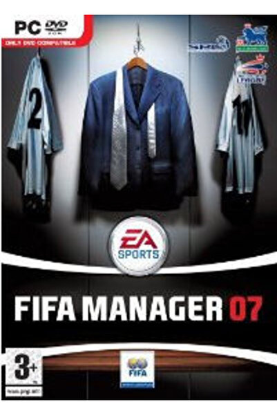 Electronic Arts Fifa Manager 07 Παιχνίδι PC (Μεταχειρισμένο)