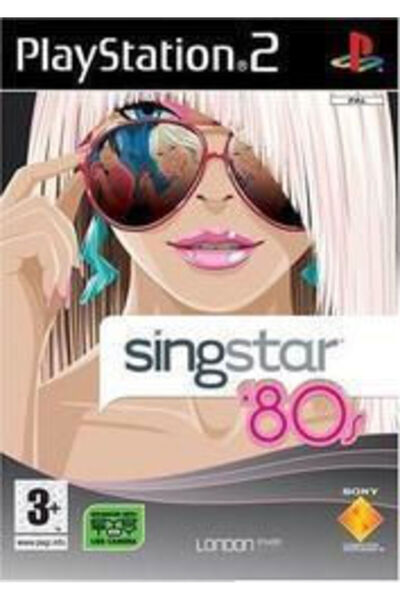 Sony Singstar 80's PS2 Παιχνίδι PS2 (Μεταχειρισμένο)