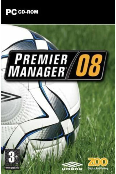OEM Παιχνίδι Η/Υ Premier Manager 2008 (Μεταχειρισμένο)