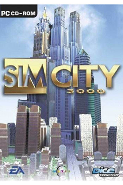 Electronic Arts Simcity 3000 Παιχνίδι PC (Μεταχειρισμένο)