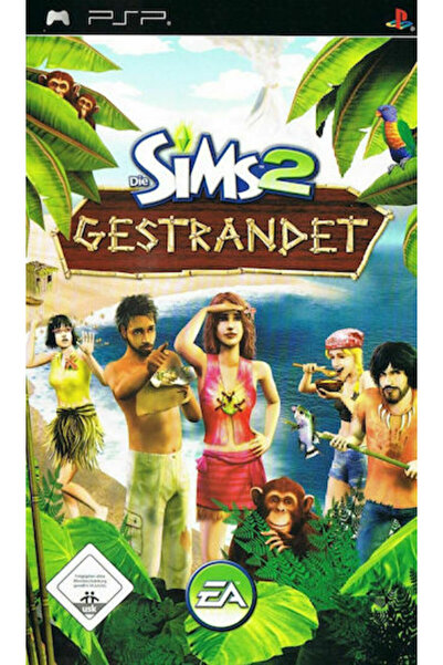 OEM Sims 2 Castaway Παιχνίδι PSP (Μεταχειρισμένο)