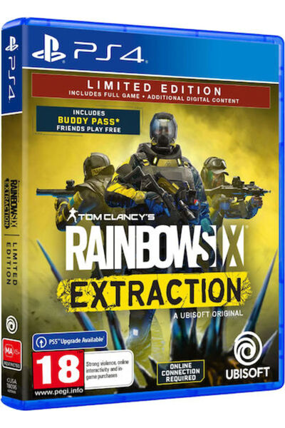 Ubisoft Ltd Τομ Κλάνσι'ς Ρέινμπου Σιξ Εξτρακτιον Περιορισμένη Έκδοση Παιχνίδι...