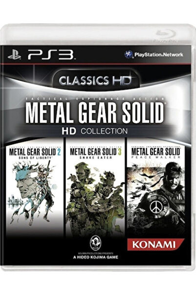 KONAMI Metal Gear Solid Συλλογή HD Παιχνίδι PS3