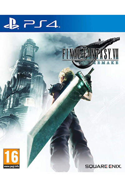 Square Enix Ltd Final Fantasy VII Remake Παιχνίδι PS4