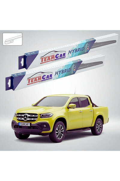 TEAMCAR Υαλοκαθαριστήρες Mercedes-Benz X-Class W470 2017-σήμερα |   Εμπρόσθιο...