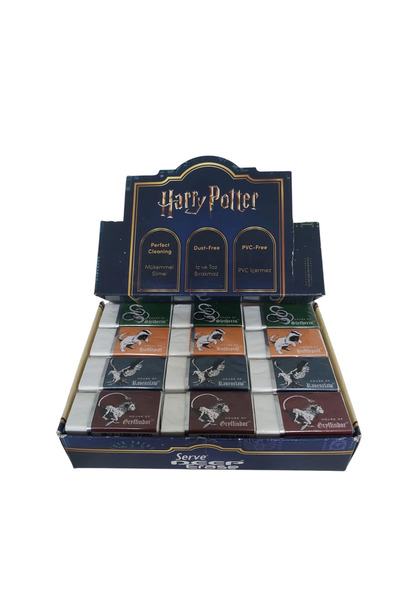 Serve Deep Silgi Harry Potter Karışık Sv-24Lhpkt (24 Lü Paket)