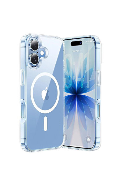 TFO Husă Compatibilă MagSafe Pentru Apple iPhone 17 Transparentă