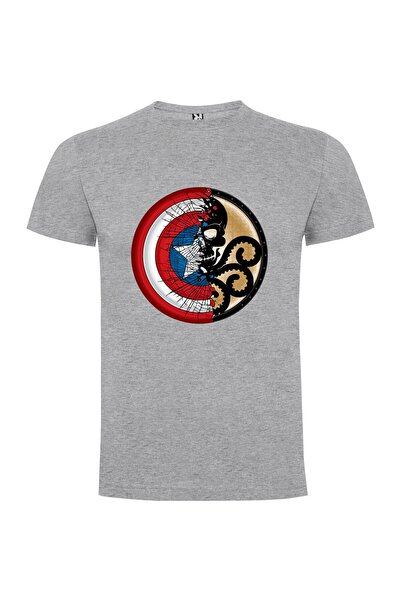 iLovePrints Marvel Shield Plate Tshirt