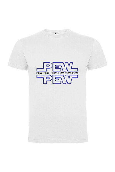 iLovePrints Star Wars Pew Pew Tshirt