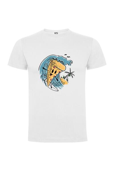 iLovePrints Pizza Wave Life Tshirt
