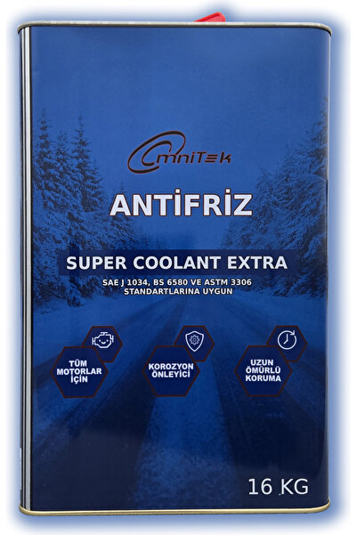 Omnitek 16 kg -37 C Mavi İnorganik Antifriz