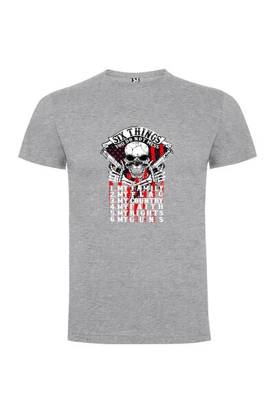 iLovePrints Guns and Bones Tee Tshirt