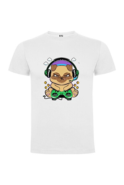 iLovePrints Pug-Gaming Fanart Tshirt