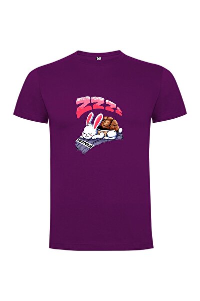iLovePrints Bunny Blissful Rest Tshirt