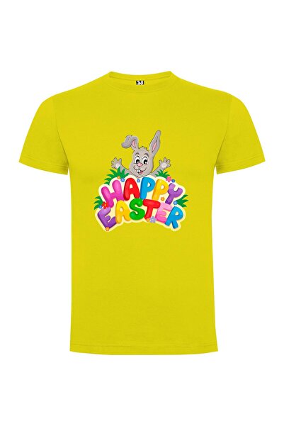 iLovePrints Joyful Easter Bunny Tshirt