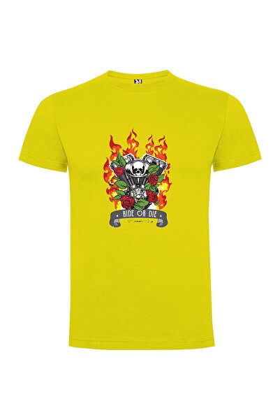 iLovePrints Roses & Bones Ride Tshirt