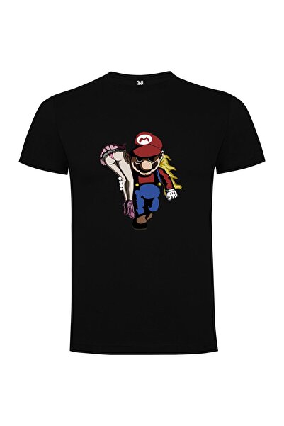 iLovePrints Mario's Airborne Adventure Tshirt