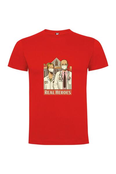 iLovePrints Masked Medical Mavericks Tshirt
