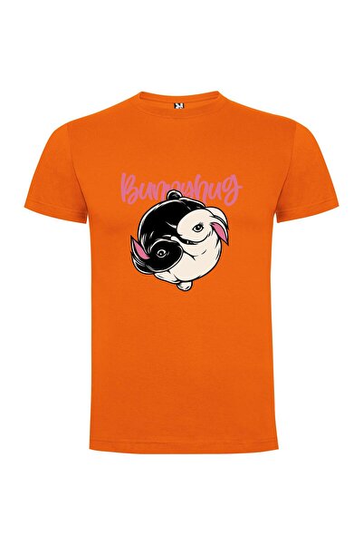 iLovePrints Punk Bunny Noir Tshirt