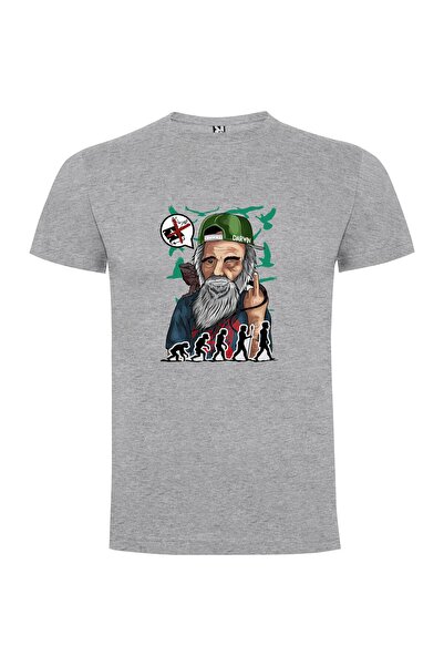 iLovePrints Green-Hatted Aboriginal Sage Tshirt