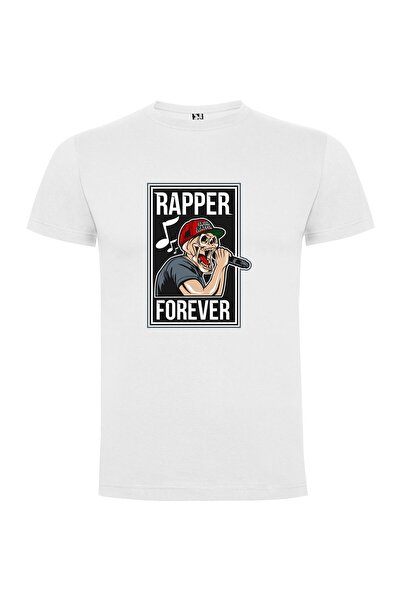 iLovePrints Skull Rap Star Tshirt