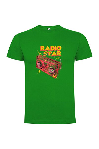 iLovePrints Tabletop Rock Radio Tshirt