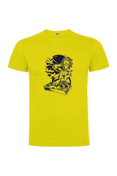 iLovePrints Turntable Titan DJ Tshirt