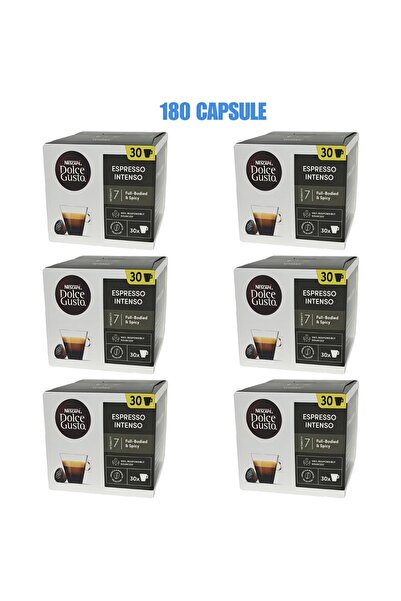 NESCAFÉ DOLCE GUSTO 180 Capsule Cafea Intenso