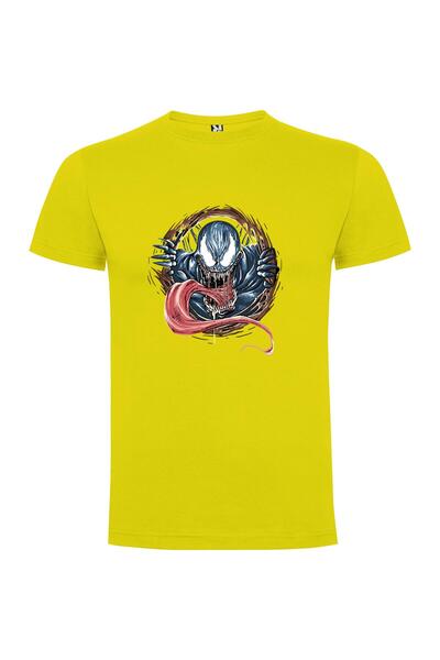 iLovePrints Creepy Venomized Monster Tshirt