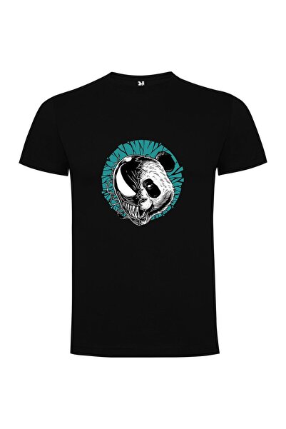 iLovePrints Panda Venomized Nightmare Tshirt
