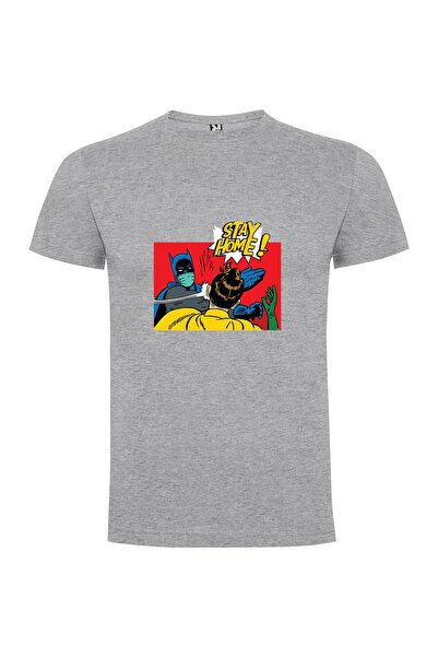 iLovePrints Pop Art Batman's Slap Tshirt