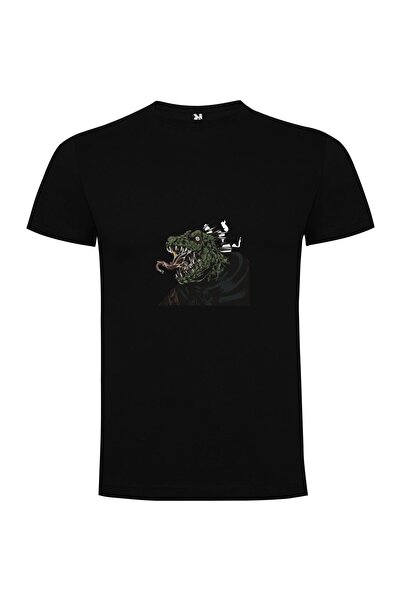 iLovePrints Mouth Agape Monster Slayer Tshirt