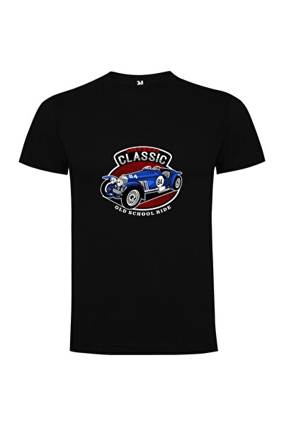 iLovePrints Vintage Speed Demon Logo Tshirt