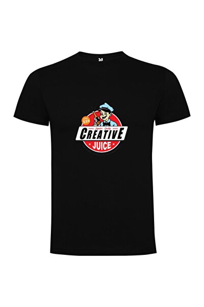 iLovePrints JuiceArt: Creative, Professional, Logo Tshirt
