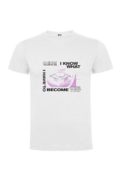 iLovePrints Deathly Batman Transformation Tshirt
