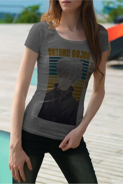iLovePrints Satoru Gojou Character Art Tshirt