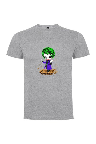 iLovePrints Joker on Wood Tshirt