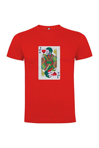 iLovePrints Serpent Joker Card Tshirt