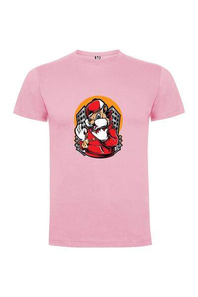 iLovePrints Mafia-Mario Mascot Mayhem Tshirt